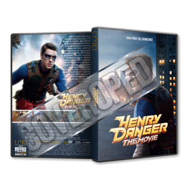 Henry Danger The Movie - 2025 Türkçe Dvd Cover Tasarımı